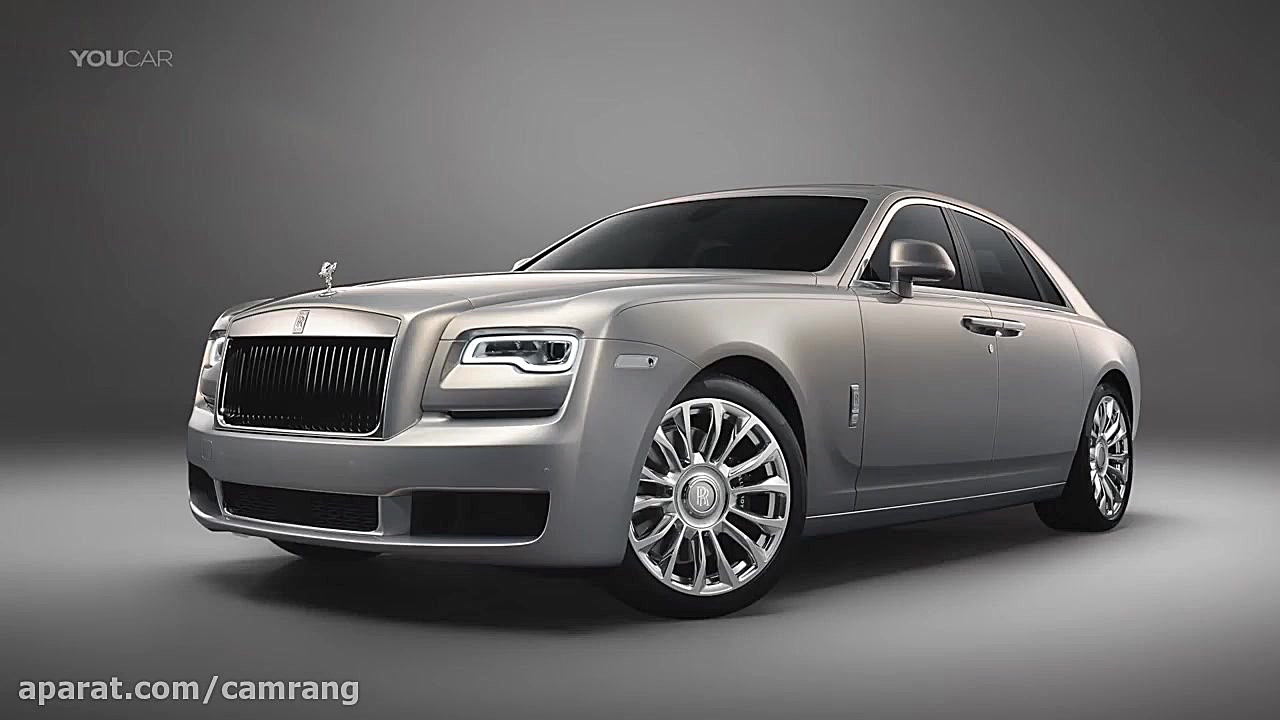 برترین خودرو جهان! تیزر معرفی خودرو سوپر لوکس Rolls Royce Silver Ghost مدل 2019 زمان76ثانیه
