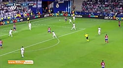 گل دوم اتلتیکومادرید به رئال م...