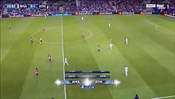 گل اول رئال به اتلتیکومادرید