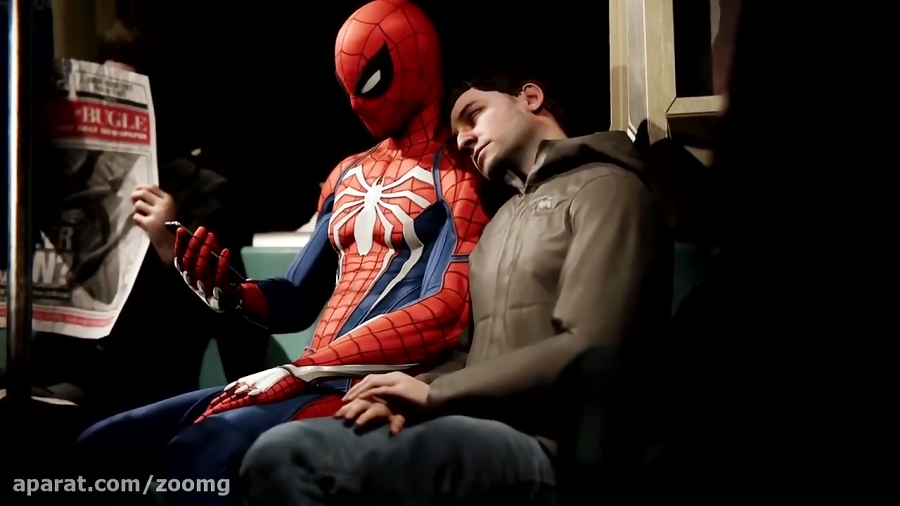 تریلر بازی Spider - Man با محوریت جهان بازی - زومجی