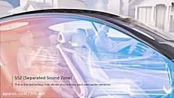 فناوری پخش صدای اخصاصی در محیط خودرو - هیوندای Hyundai فناوری پخش صدای اخصاصی ...