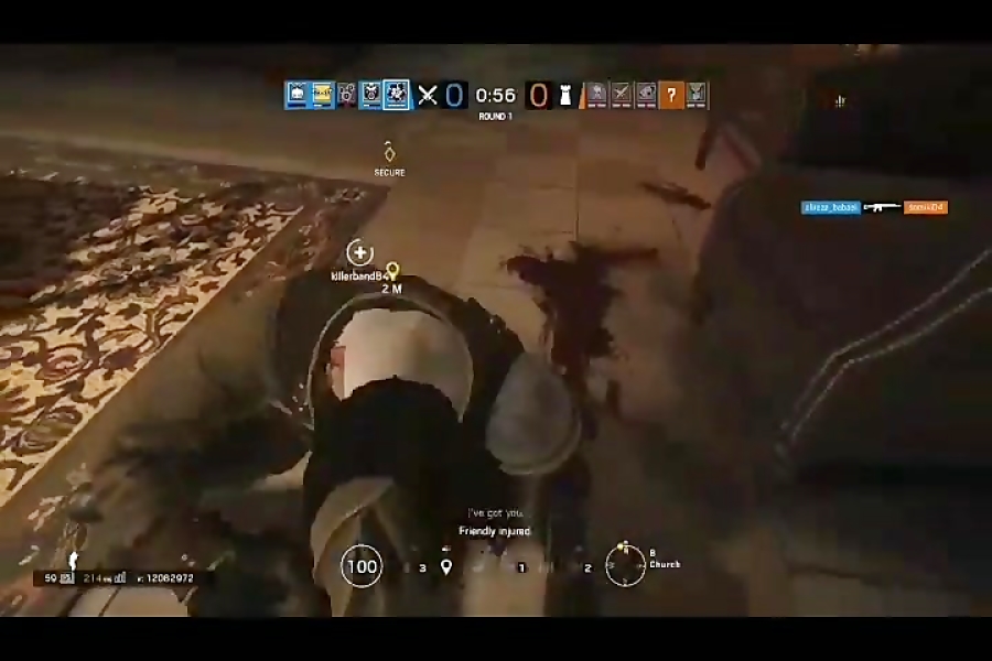 rainbow six siege gameplay