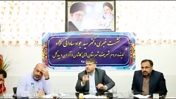 پاسخ دکتر ساداتی نژاد به خبرنگارپایگاه خبری خطب شکن پاسخ دکتر ساداتی نژاد ب...