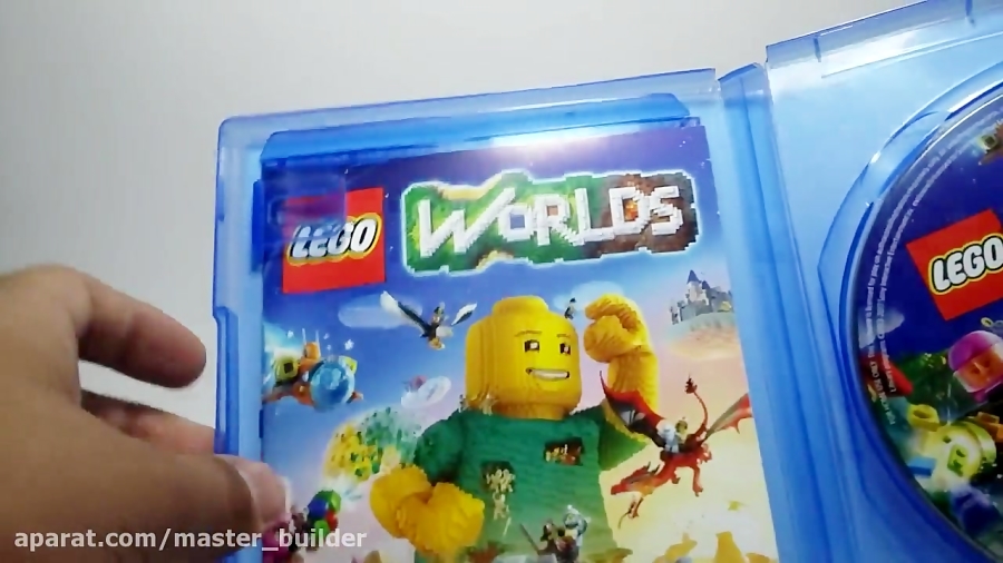 معرفی بازی لگویی:دنیاهای لگو(LEGO Worlds)