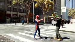 تریلری جدید از بازی Marvelrsquo;s Spider-Man   کیفیت 1080p