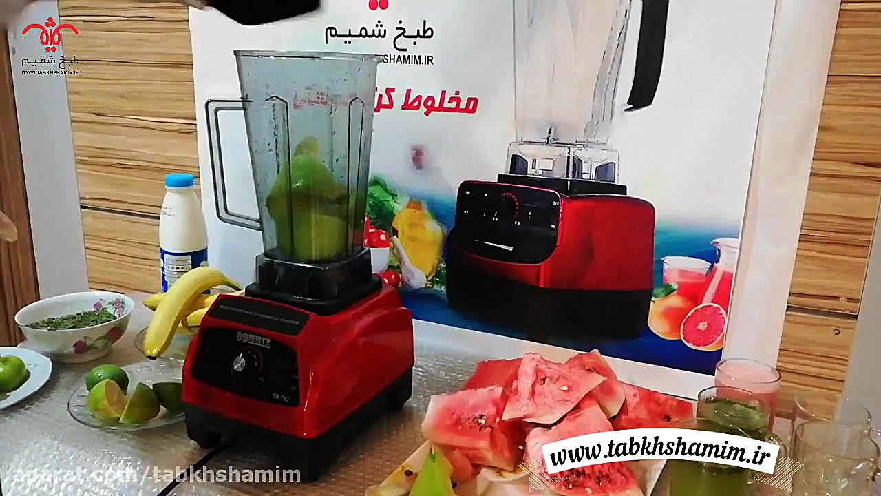بلندر و مخلوط کن صنعتی COMIX کومیکس مریل استریپ
