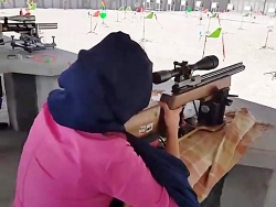 مسابقه دوم تیراندازی بنچ رست ر...