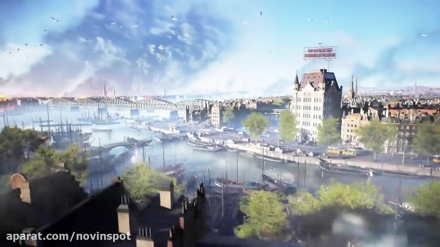 شرکت EA تریلر جدیدی از بازی Battlefield V در گیمزکام 20