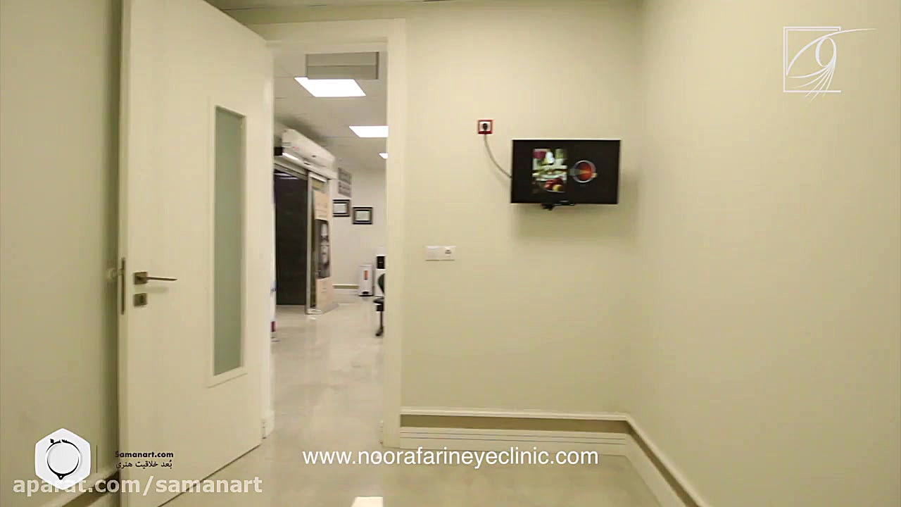تیزر معرفی کلینیک تخصصی چشم پزشکی نورآفرین کربوکسی تراپی