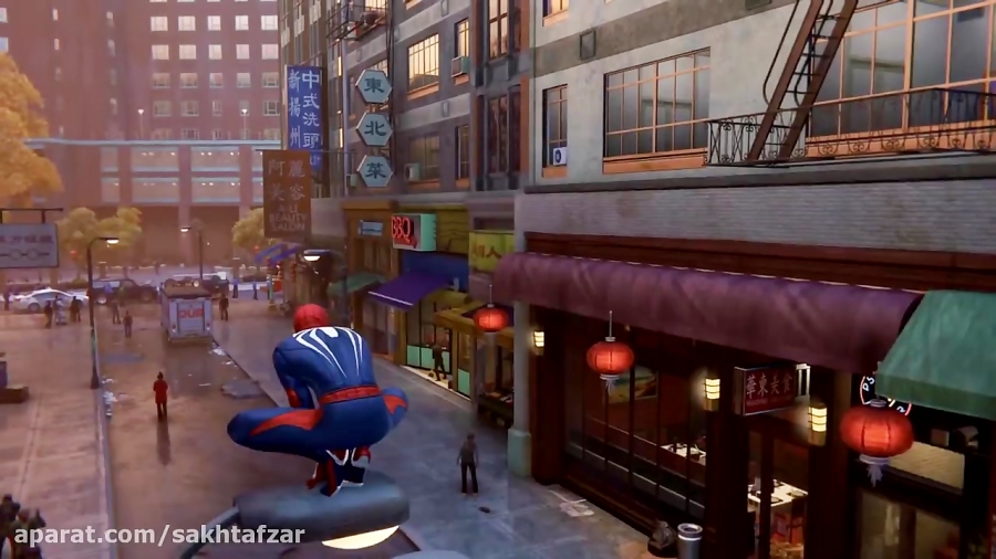 تماشا کنید: تریلر جدید بازی Spider - Man
