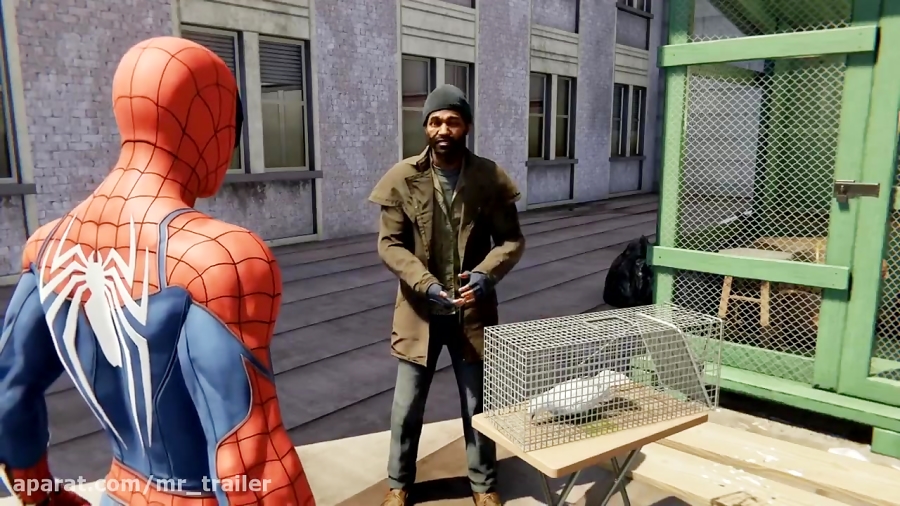 Spider-Man (PS4) Open-World Trailer
