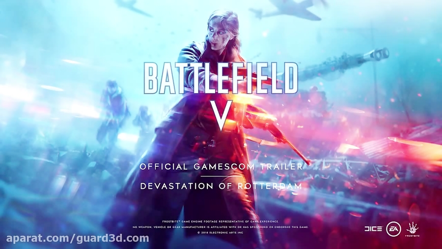 تریلر رسمی Battlefield 5 برای گیمز کام 2018