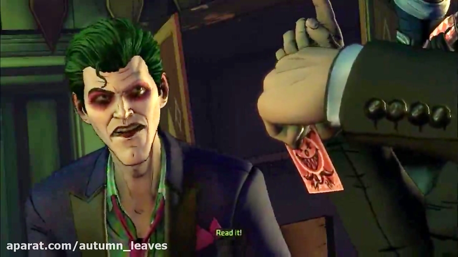 Batman EW Villain Joker Part 3 ( End )
