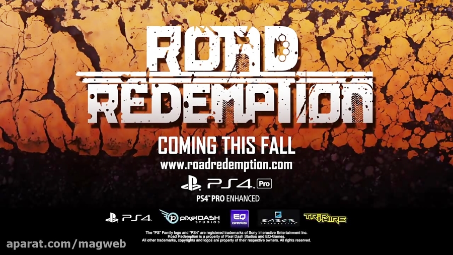 تریلر معرفی بازی Road Redemption