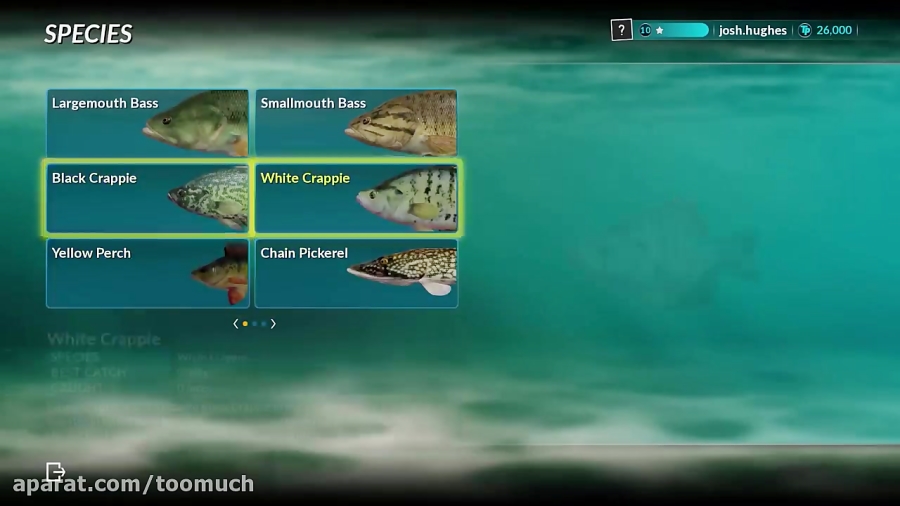 تریلر معرفی بازی Fishing Sim World روی PS4