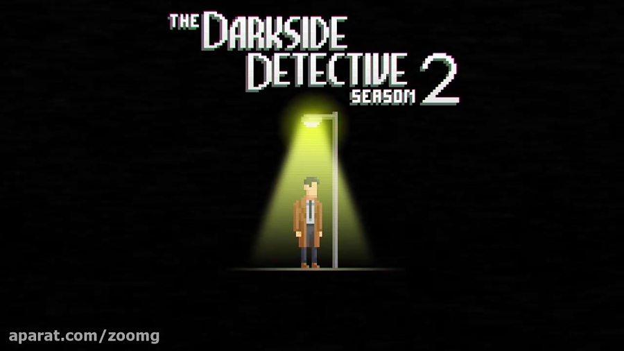 تریلر فصل دوم بازی Darkside Detective - زومجی