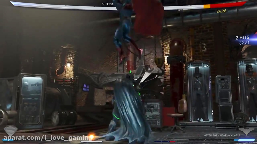 Injustice 2 آخرین نبرد: سوپرمن علیه بتمن