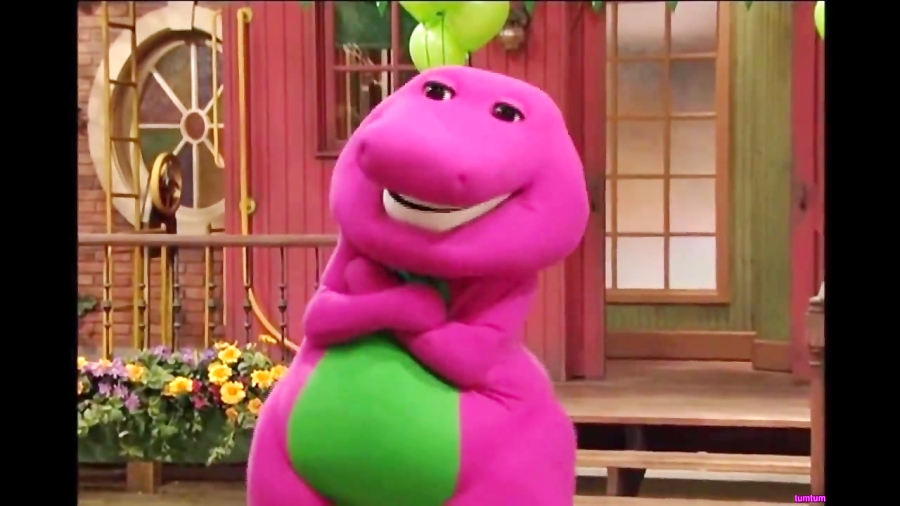 Barney Let's Go to The Moon HD