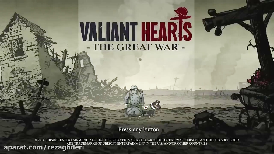 VALIANT HEARTS: THE GREAT WAR [GAMEPLAY]