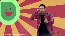 استنداپ کمدی علی صبوری در مرحله نیمه نهایی خنداننده شو استنداپ کمدی علی صبوری ...