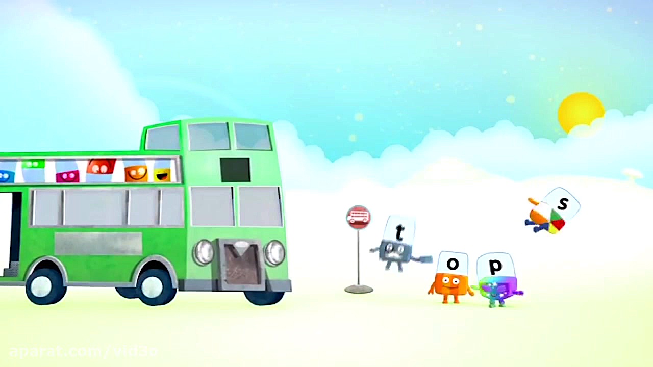 Phonics - Learn to Read | Defeating Hard Words | Alphablocks اما استون