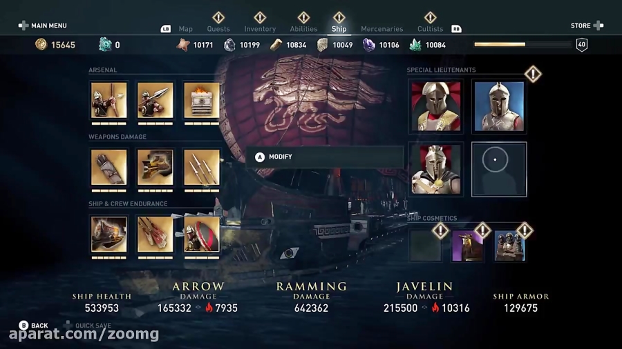 تریلر نبردهای دریایی در Assassin#039; s Creed: Odyssey - زومجی