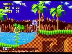گیم پلی بازی Sonic the Hedgehog