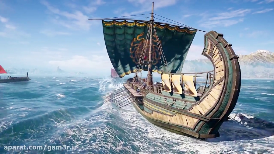نبردهای دریایی در بازی Assassin#039;s Creed: Odyssey - گیمر