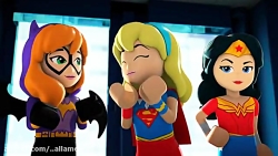 انیمیشن لگو دختران ابر قهرمان:...