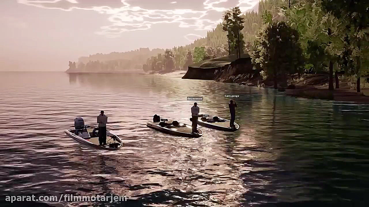تریلر معرفی بازی Fishing Sim World - فیلم مترجم زمان51ثانیه