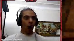 کلیپ فان از لایو استریم بازی ه...