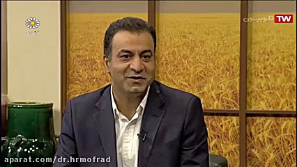 مصاحبه در شبکه جام جم 26 مرداد 97 دکتر حمیدرضا مفرد