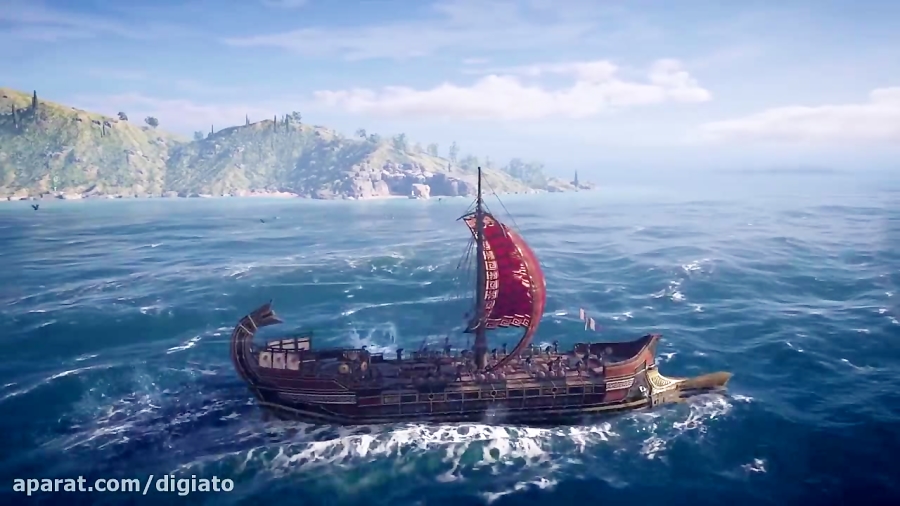 کشتیرانی Assassinrsquo;s Creed Odyssey شما را غافلگیر می کند