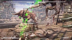 مبارزه دیدنی درنده با بیگانه در بازی Mortal kombat X
