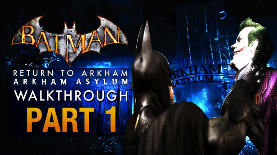 Batman RtArkhamAsylum-قسمت اول-به دیوونه خونه خوش اومدی