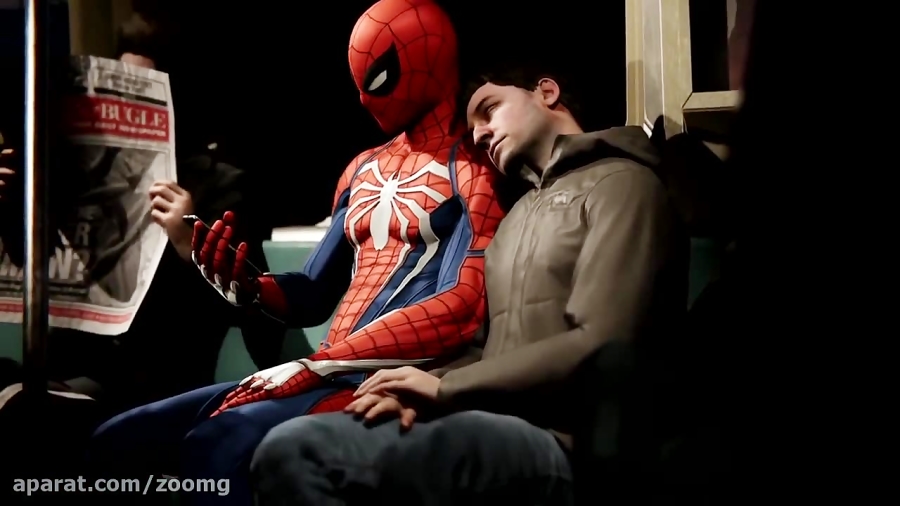 Spider - Man تریلر جدید