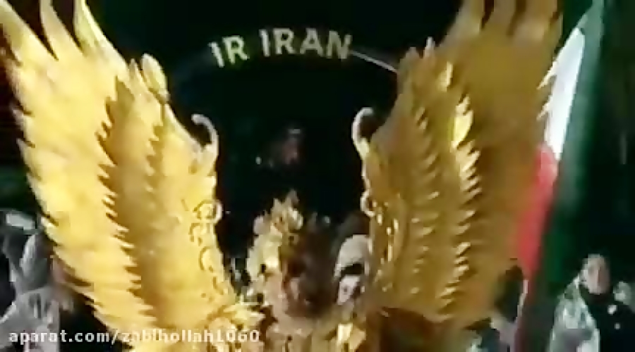رژه کاروان ایران در افتتاحیه مسابقات آسیایی جاکارتا اندونزی زمان56ثانیه