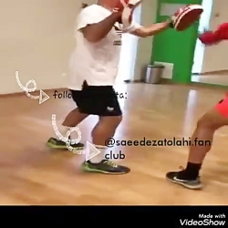 تمرینات سعید عزت اللهی