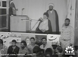 امام خمینی: ملت کرد مسلم است، مسلم با مسلم جنگ ندارد
