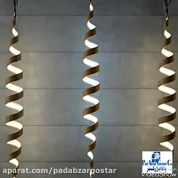 لامپ های پیچی با دکور چوب