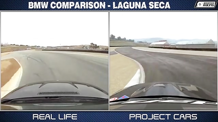 مقایسه Project CARS و واقعیت | انتشار توسط Guard3d. com