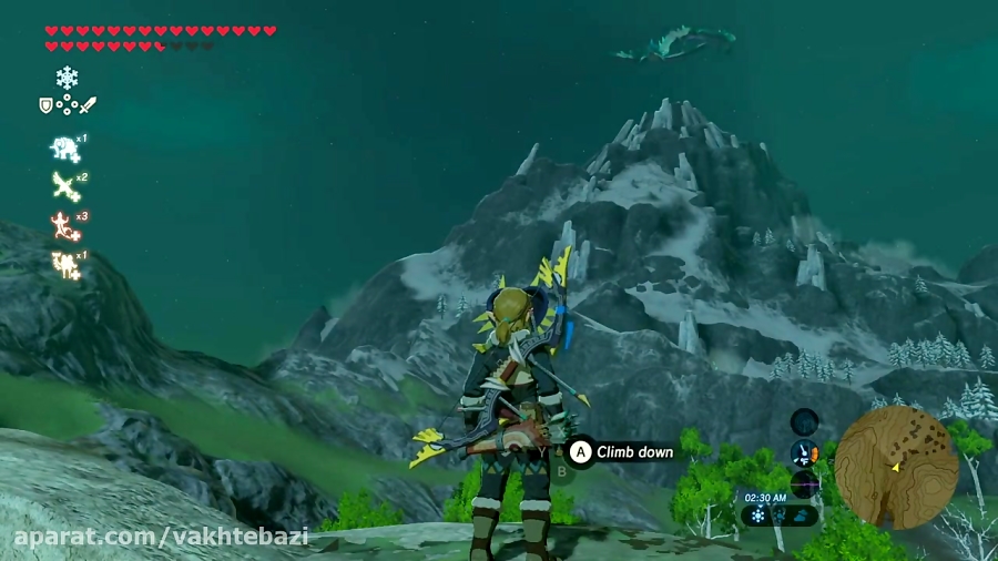 گیم پلی LegendOfZelda BOTW کامنتری فارسی اپیزود ۸