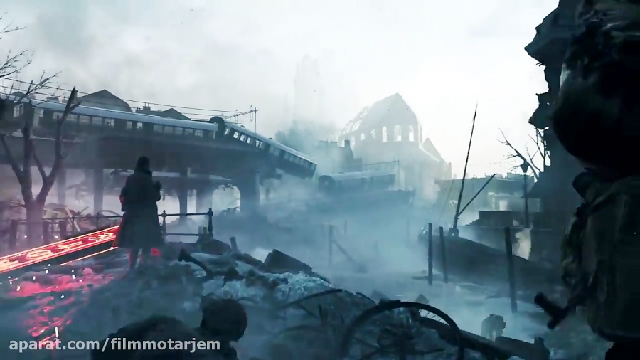 تریلر جدید بازی Battlefield 5 - فیلم مترجم