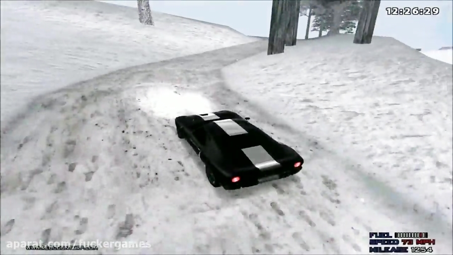 gta sa snow mods