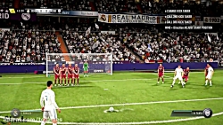 آموزش زدن ضربات ایستگاهی در FIFA 18