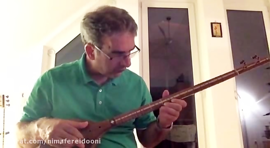 مقدمه ی گریلی ردیف میرزا عبدالله احمد بهره دار هنرجوی آنلاین نیما فریدونی سه تار