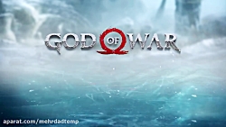 شبیه ساز مبارزه با Baldur در بازی God Of War 2018 قسمت 3