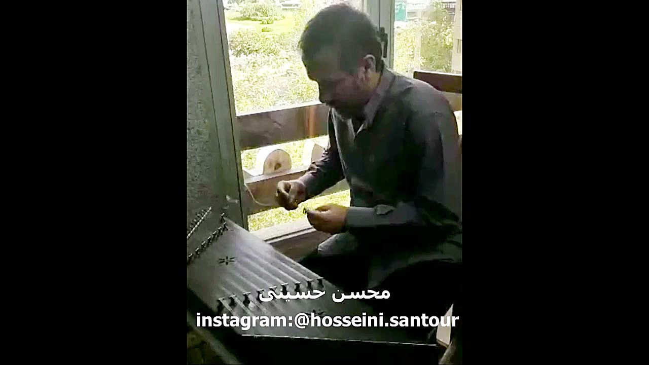 ضربی بداهه شور با سنتور - محسن حسینی محسن حسینی-آهنگساز و نوازنده