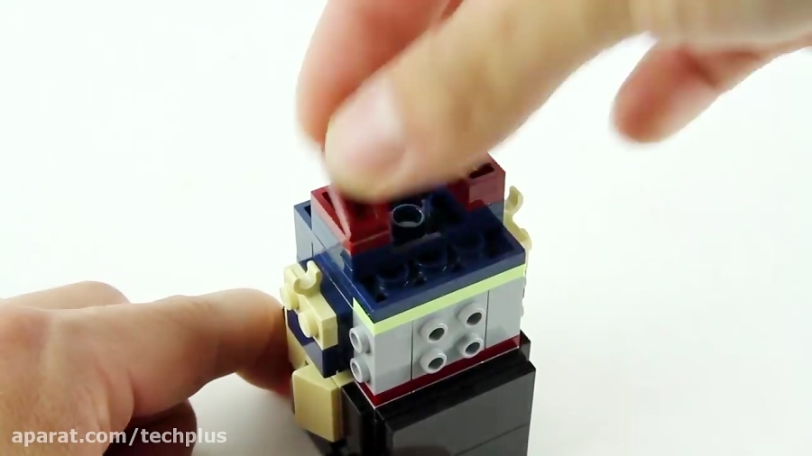 ساخت شخصیت بتمن و سوپرمن با لگو LEGO