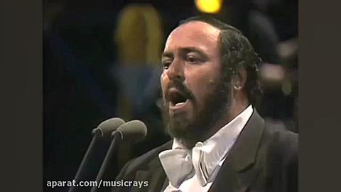 Luciano Pavarotti: Torna A Surriento اُپرا | پاواراتی زمان172ثانیه